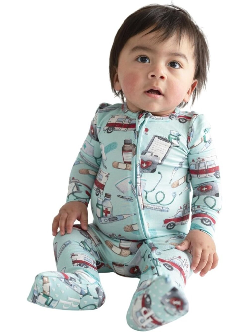 Convertible Baby Sleepers for Boys | Footless Pajamas for Toddlers | Cozy